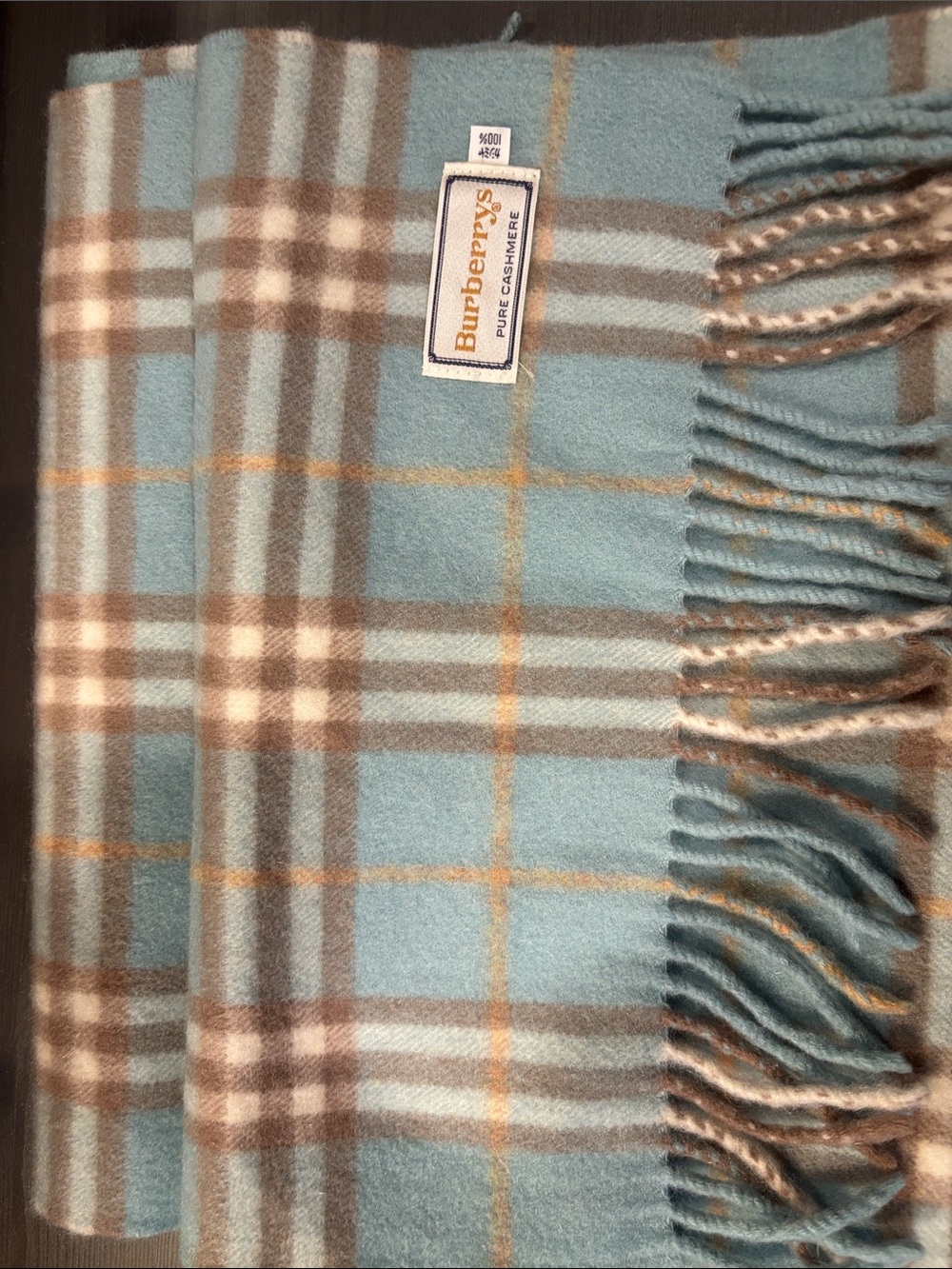 Burberry Cashmere Scarf - Picture 5 of 7